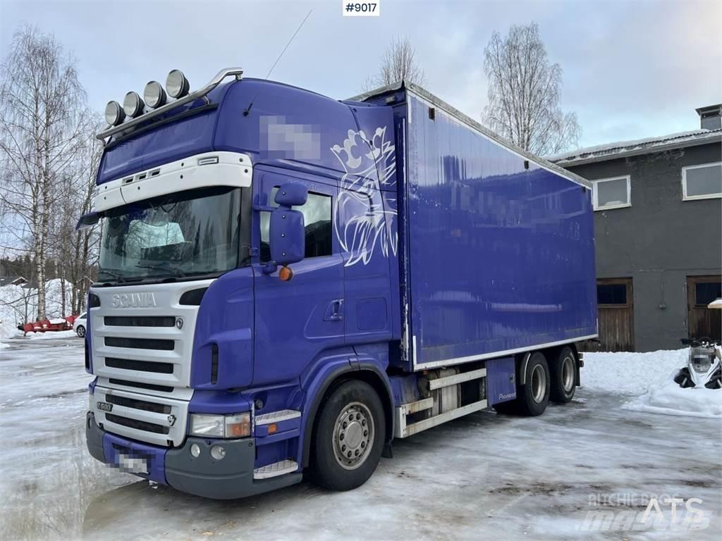 Scania R560 Фургони