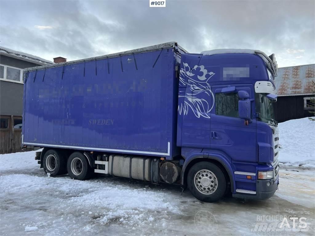 Scania R560 Фургони