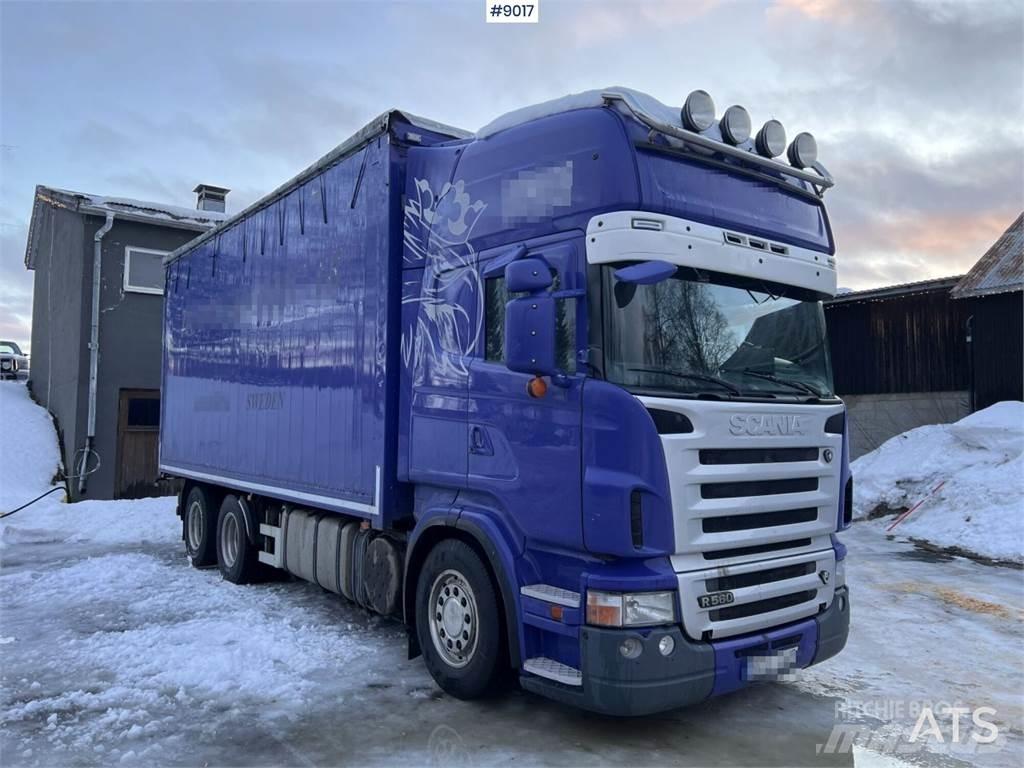 Scania R560 Фургони