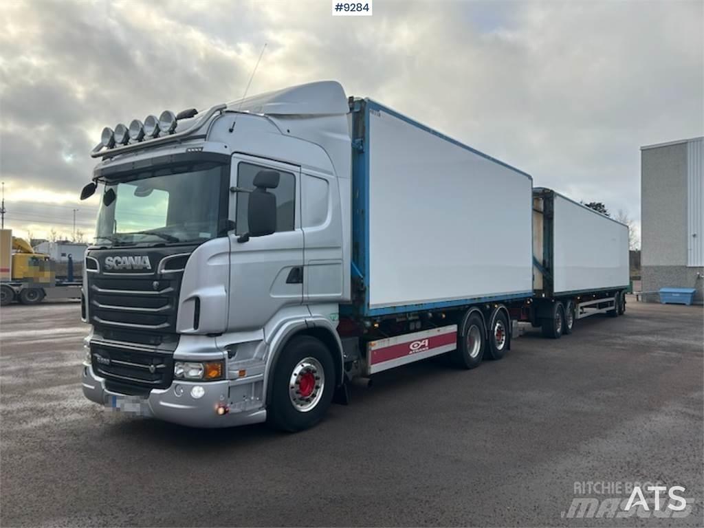 Scania R560LB6x2MNB Фургони