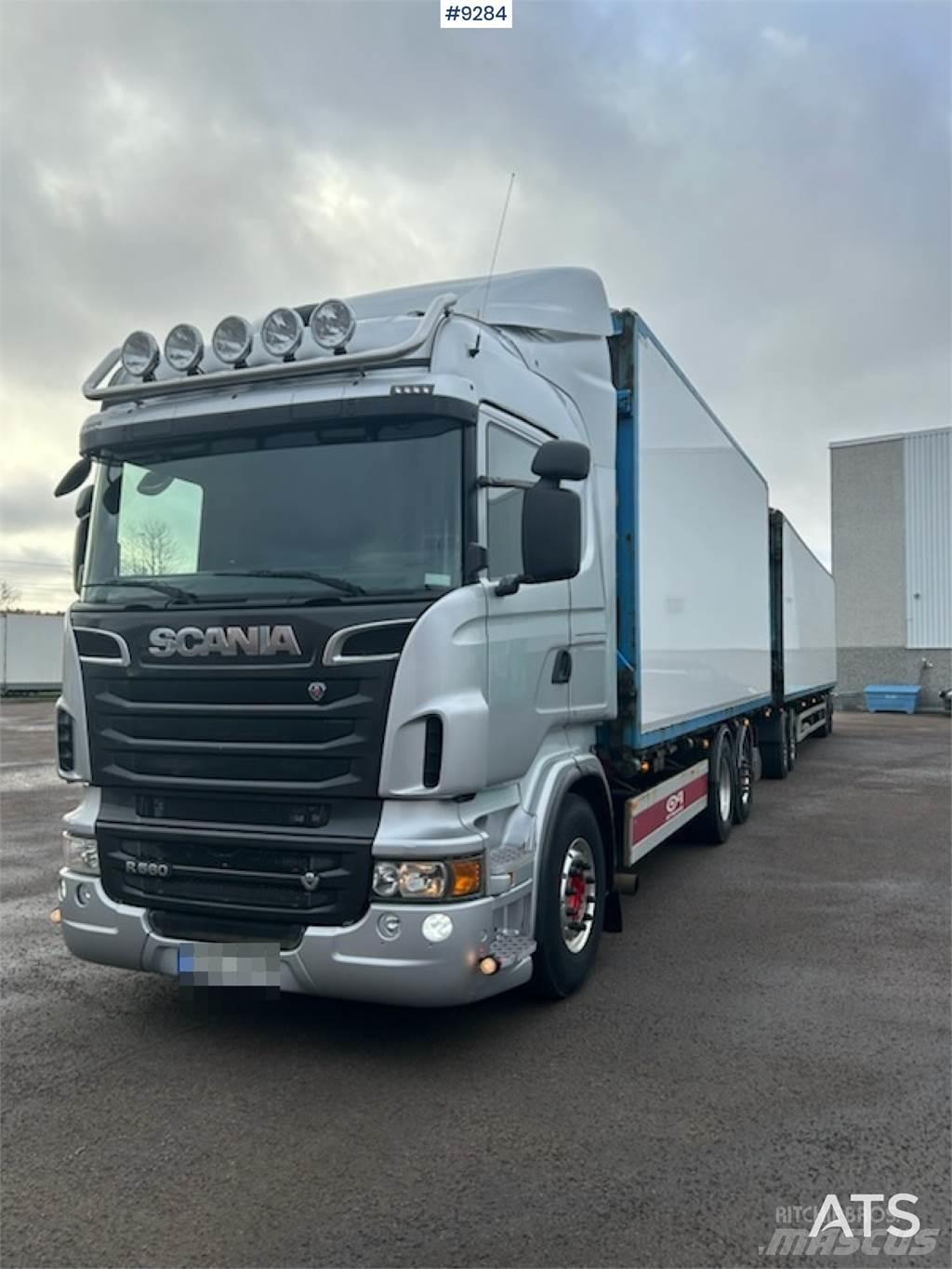 Scania R560LB6x2MNB Фургони
