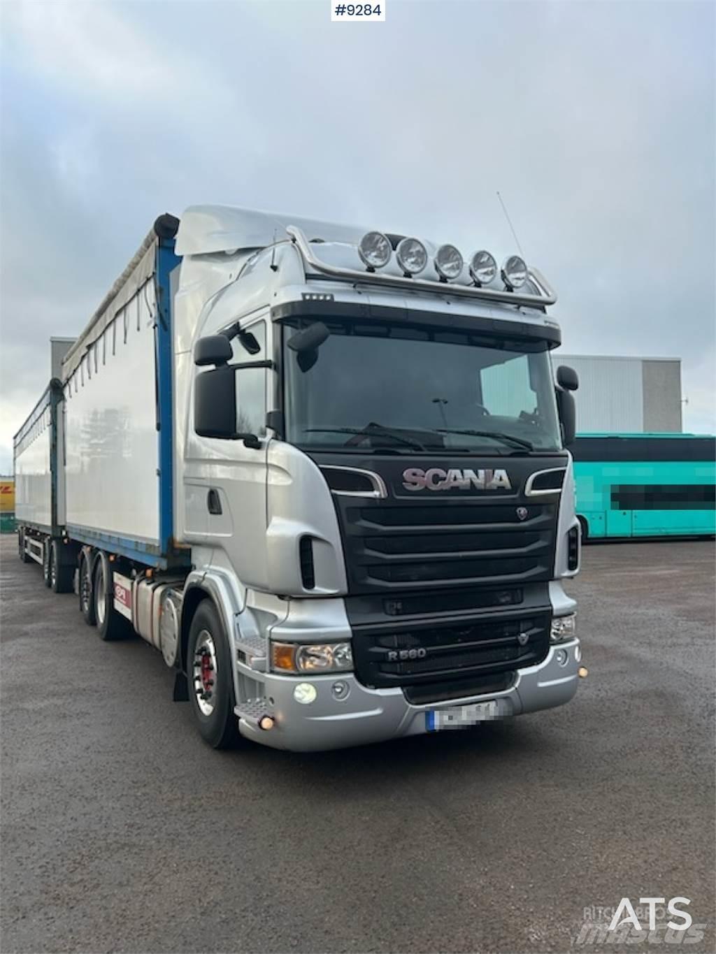 Scania R560LB6x2MNB Фургони