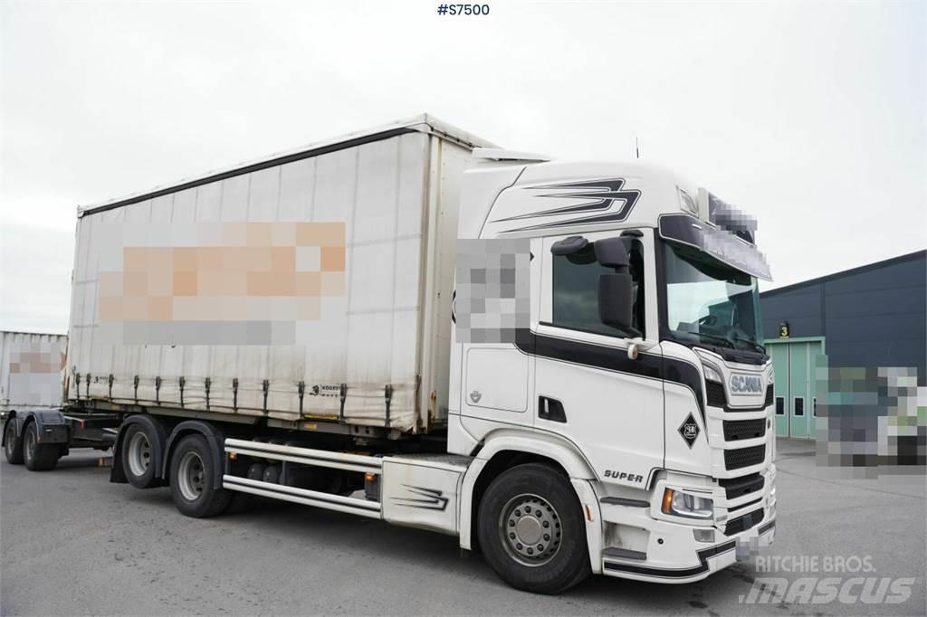 Scania R580 Фургони