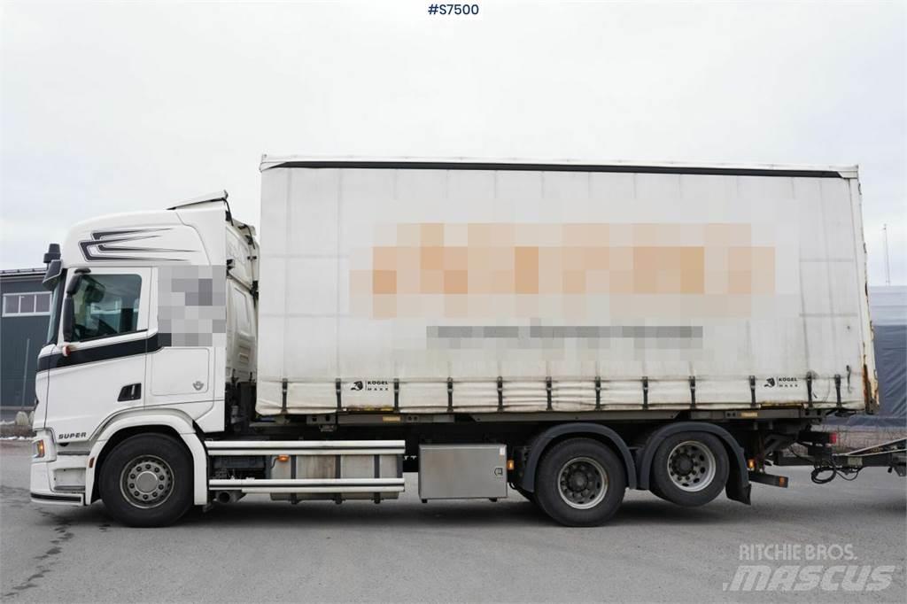 Scania R580 Фургони
