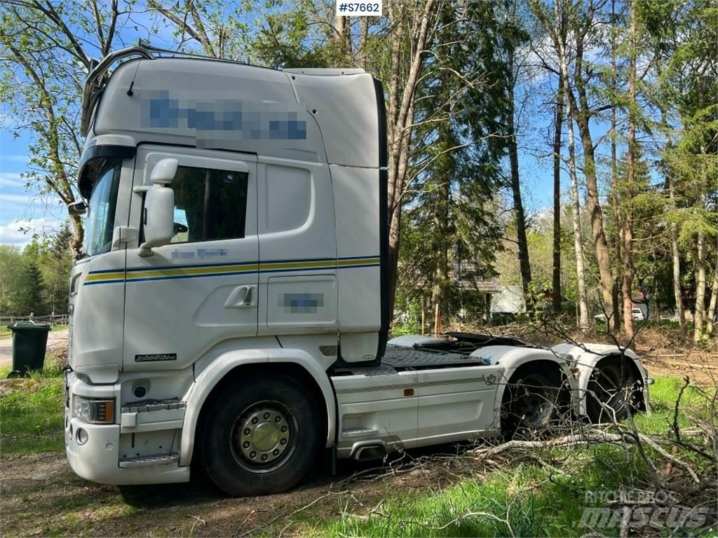 Scania R580 Тягачі