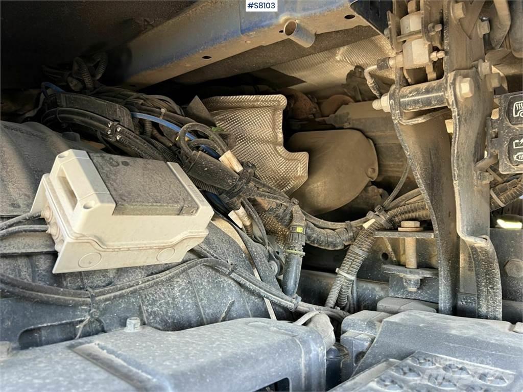 Scania R580 Вантажівки з гаковим підйомом