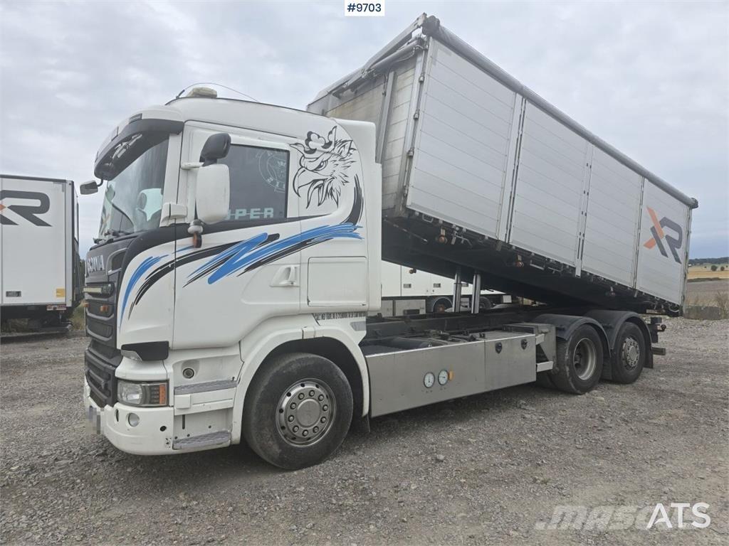 Scania R580 Самоскиди