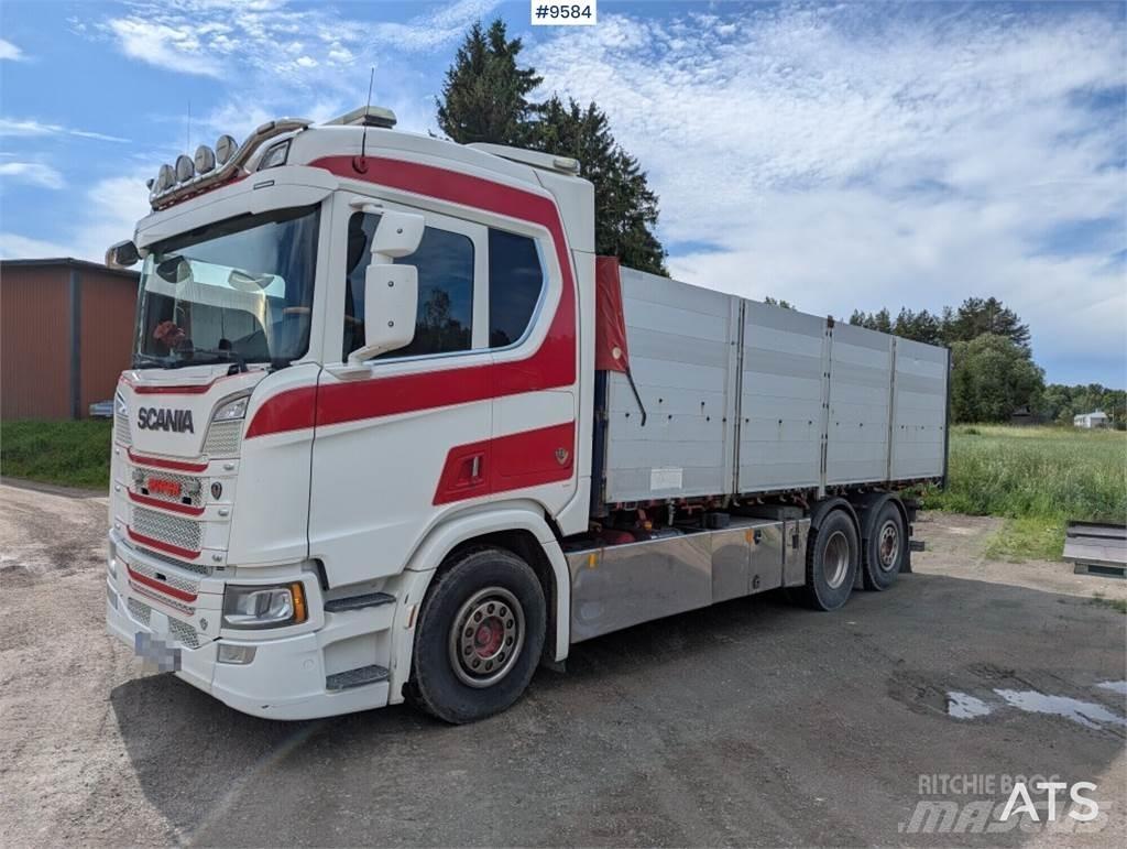 Scania R580 6X2 Фургони
