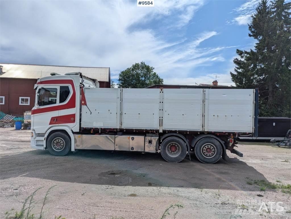 Scania R580 6X2 Фургони