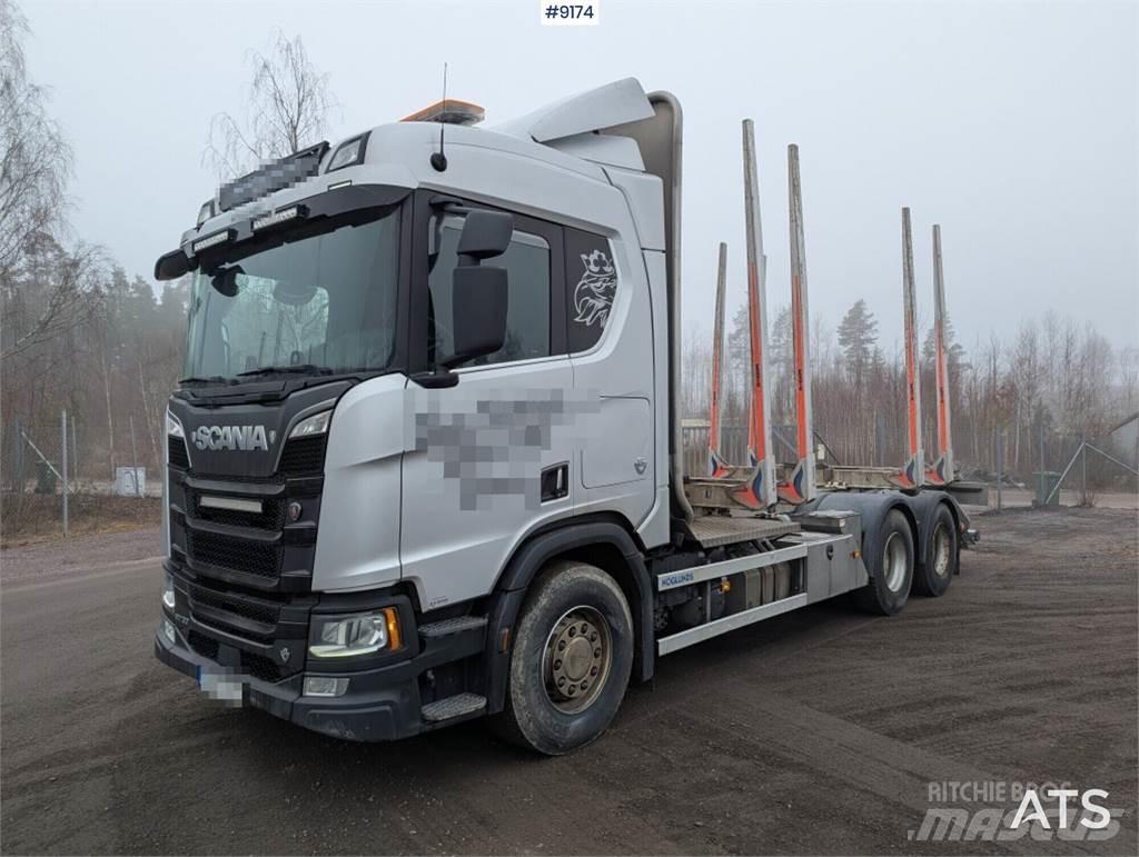 Scania R730 Лісовози