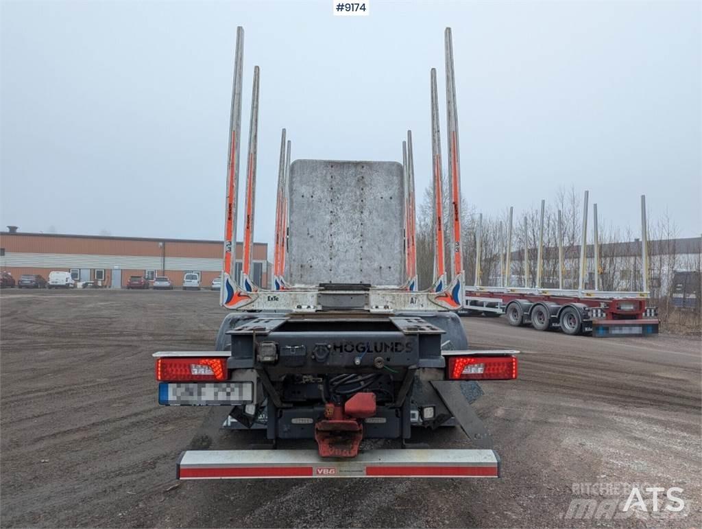 Scania R730 Лісовози