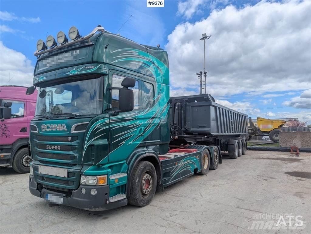 Scania R730 Тягачі