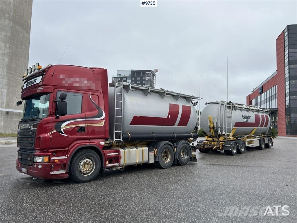 Scania R730 Вантажівки-цистерни