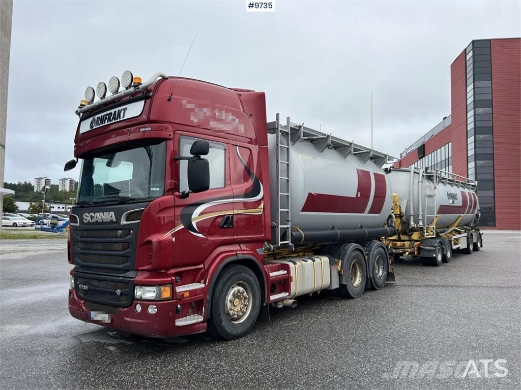 Scania R730 Вантажівки-цистерни