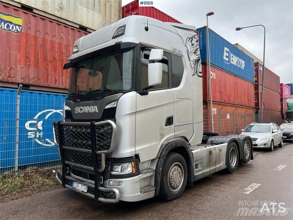 Scania S500A Тягачі