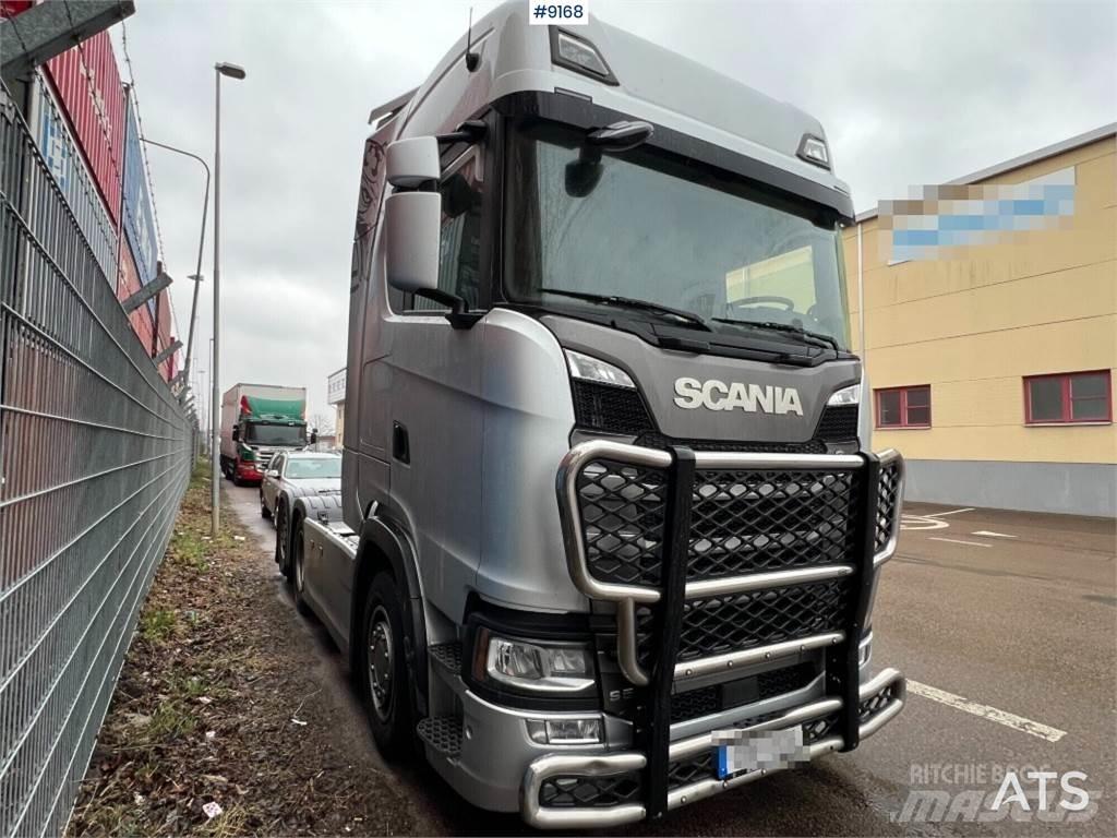 Scania S500A Тягачі