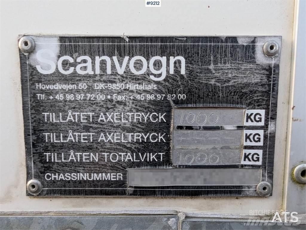 Scanvogn Vallavagnen Будівельні бараки