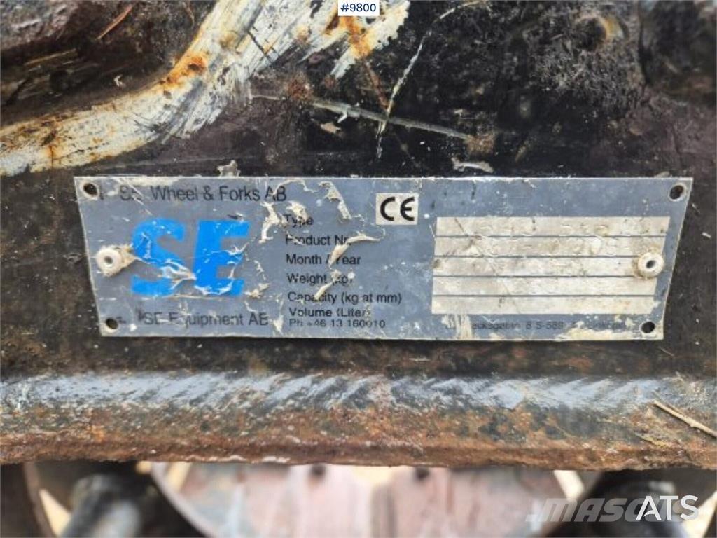 SE Equipment SES 20 Траншейні екскаватори