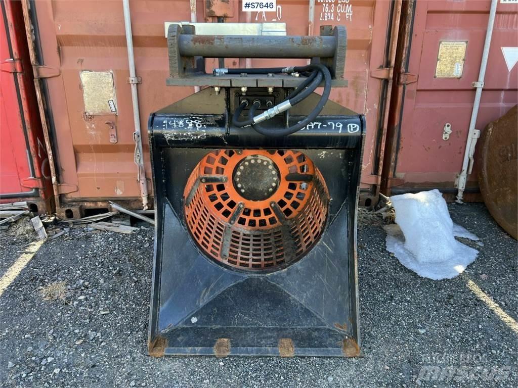  Siktskopa CAT307 Асфальтовкладачі