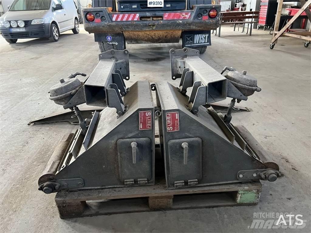  Slirej Sand spreader Транспорт - Інші