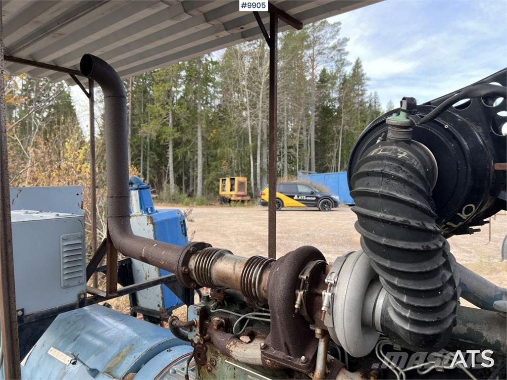 Svedala Arbrå 6030 Мобільні дробарки