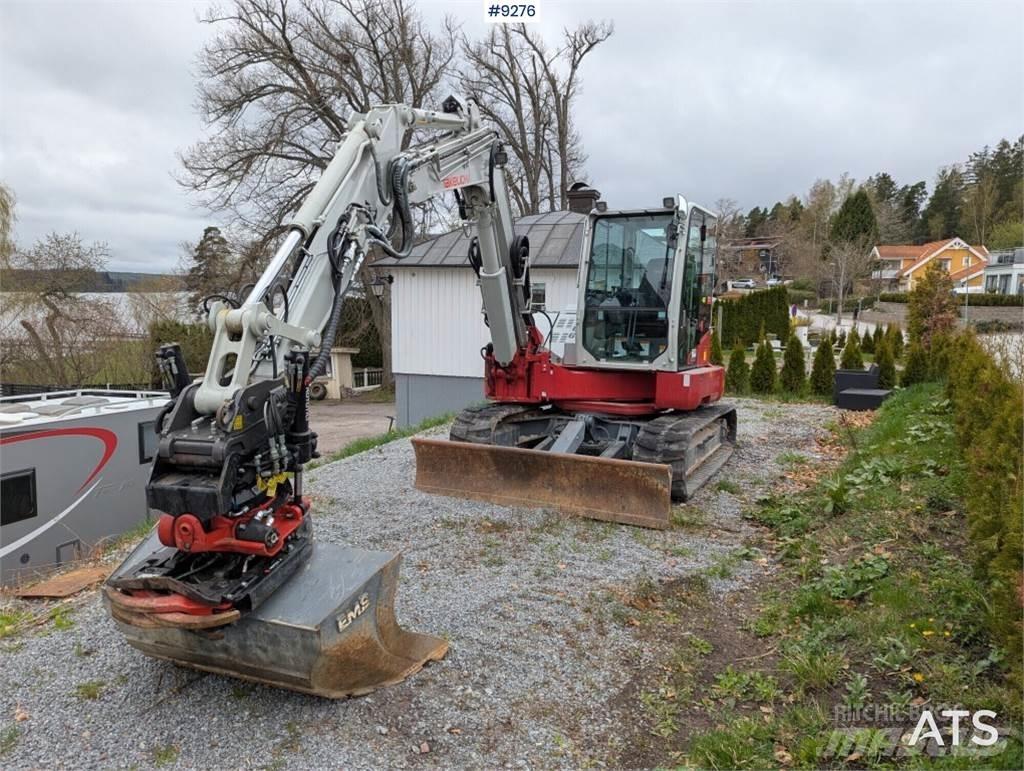 Takeuchi TB280FR Середні екскаватори 7т. - 12т.