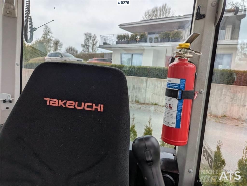 Takeuchi TB280FR Середні екскаватори 7т. - 12т.