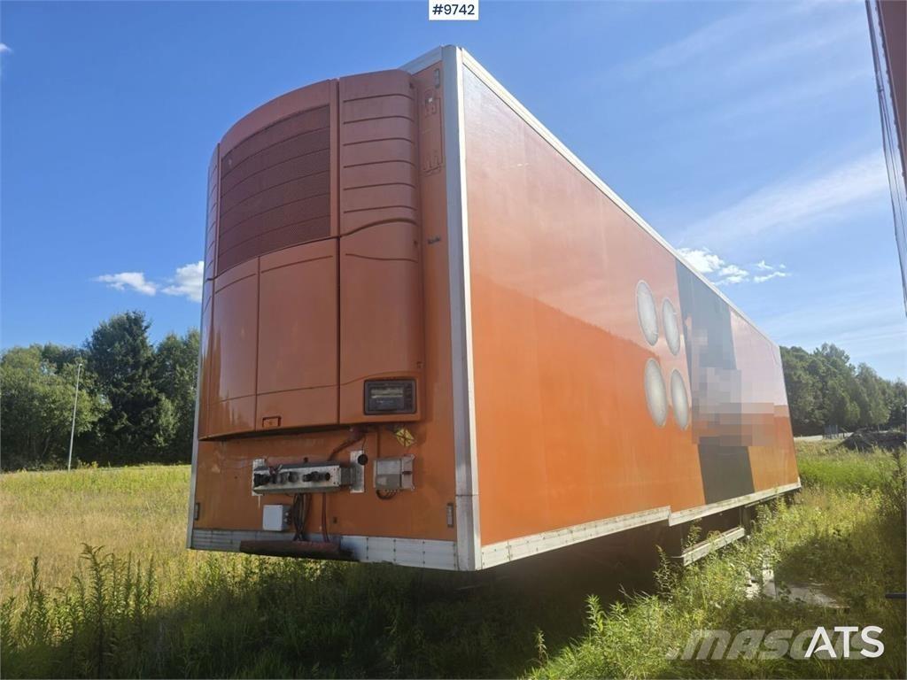 Talson BD1024 Напівпричепи з кузовом-фургоном