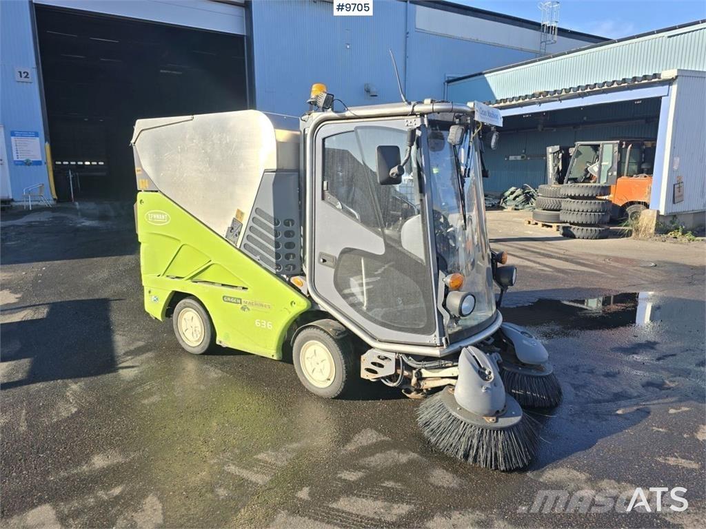 Tennant 636 Прибиральні машини