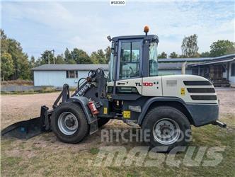 Terex TL100 Фронтальні навантажувачі