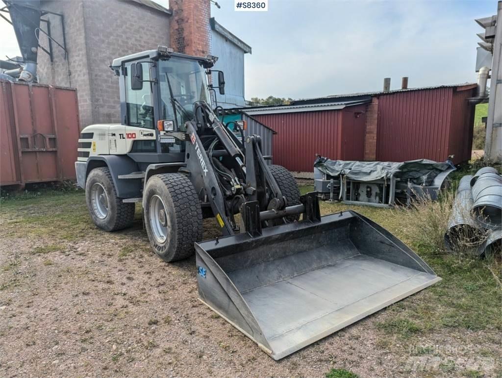 Terex TL100 Фронтальні навантажувачі