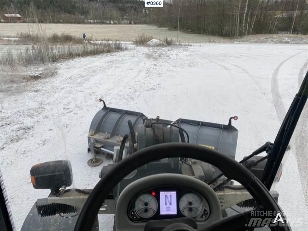 Terex TL100 Фронтальні навантажувачі