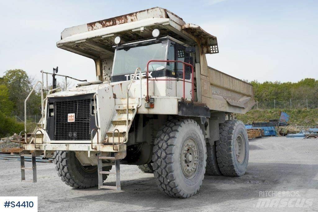 Terex TR45 Зчленовані самоскиди