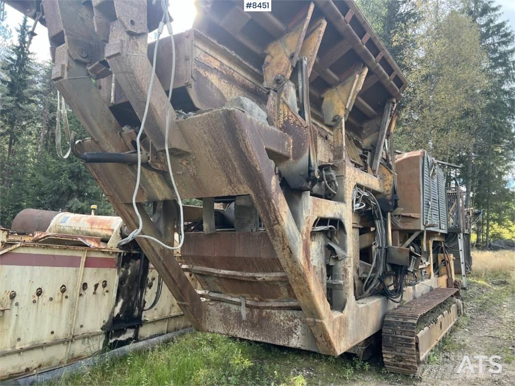 Tesab 10585 Роздрібнювачі
