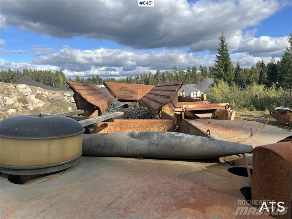 Tesab 10585 Роздрібнювачі