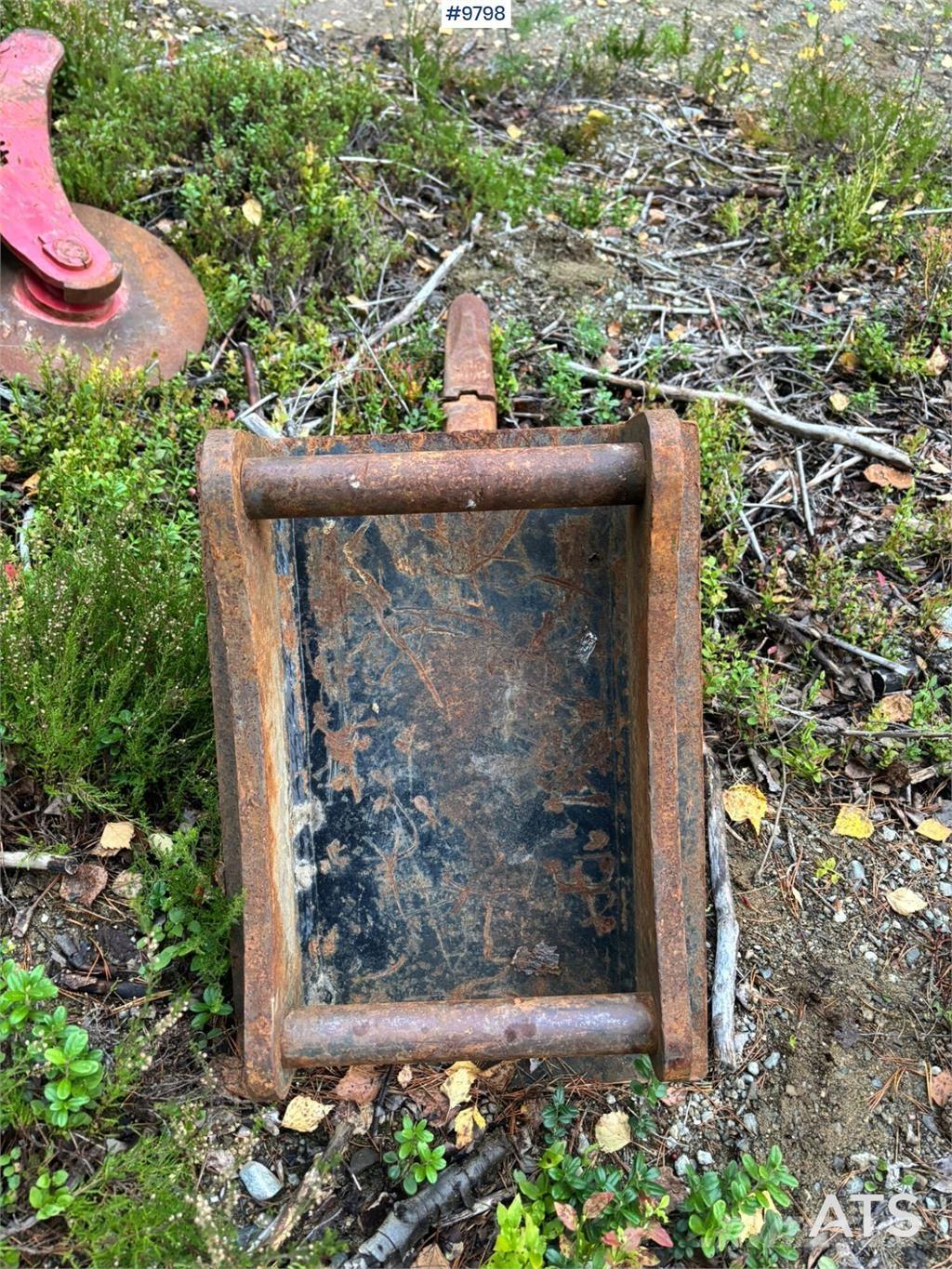  Tjälkrok S45 Траншейні екскаватори