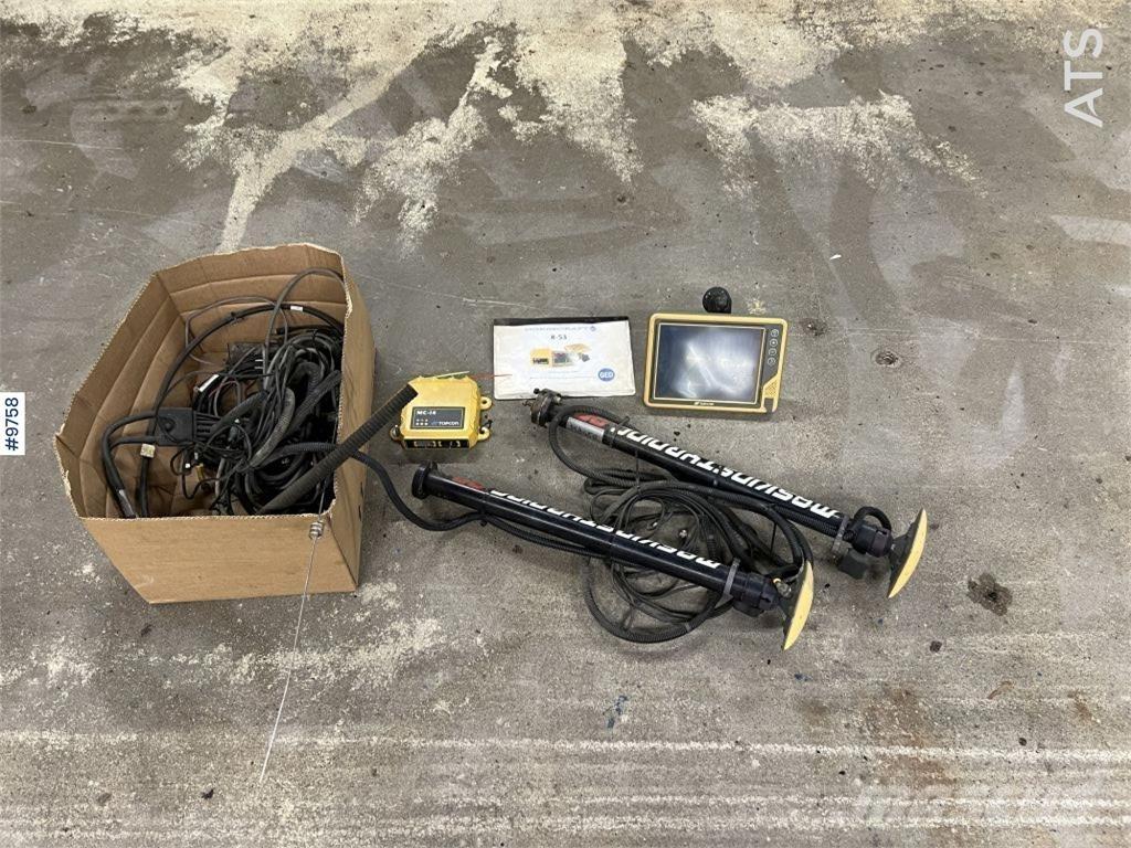 Topcon X-53 Траншейні екскаватори