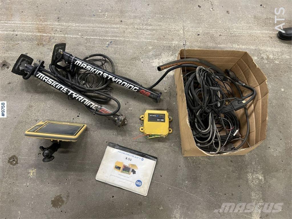 Topcon X-53 Траншейні екскаватори
