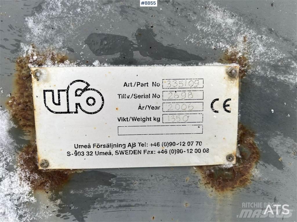 UFO Sandspridarskopa Інше обладнання