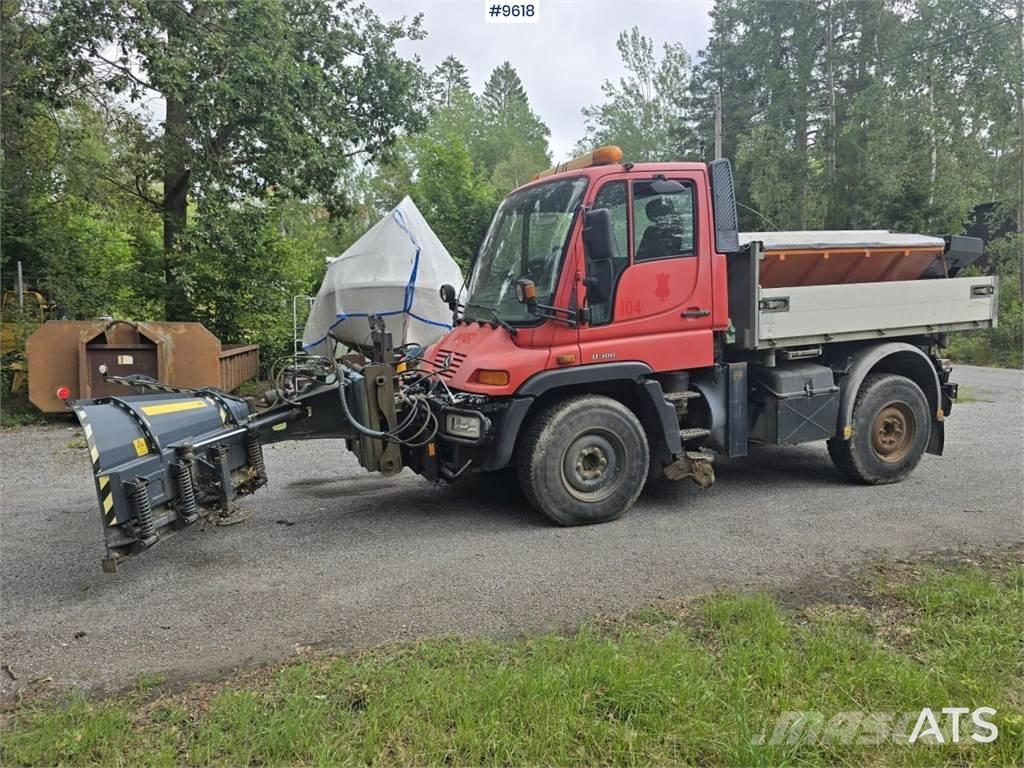 Unimog Mercedes Вантажівки / спеціальні