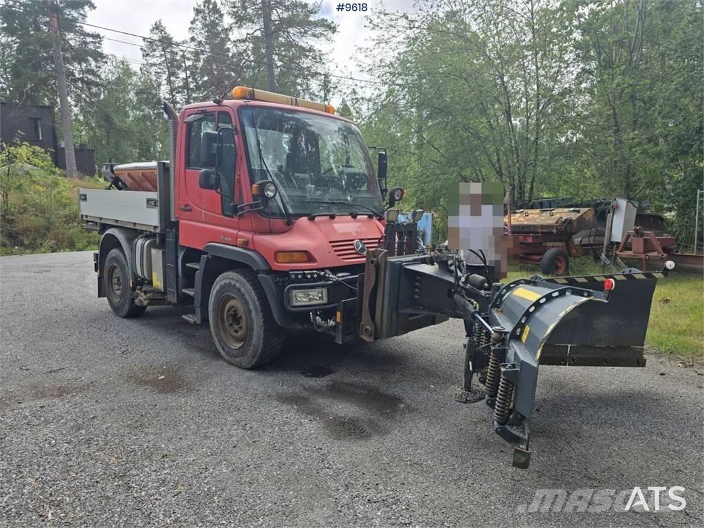 Unimog Mercedes Вантажівки / спеціальні