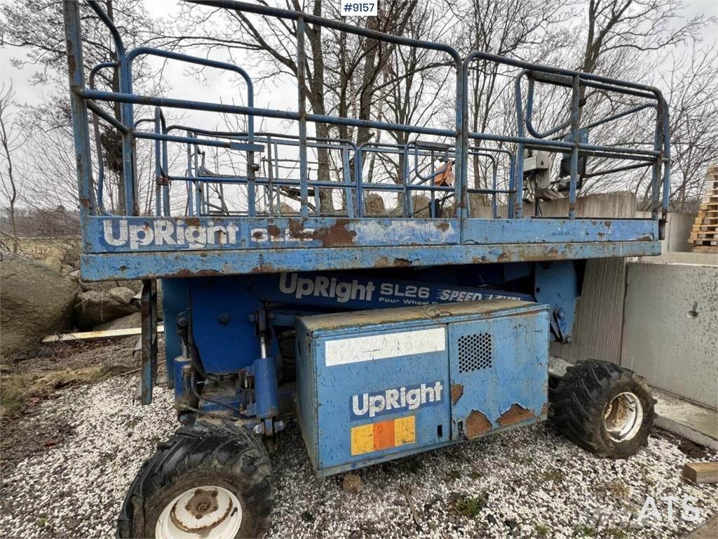 UpRight SL26 Підйомники-ножиці