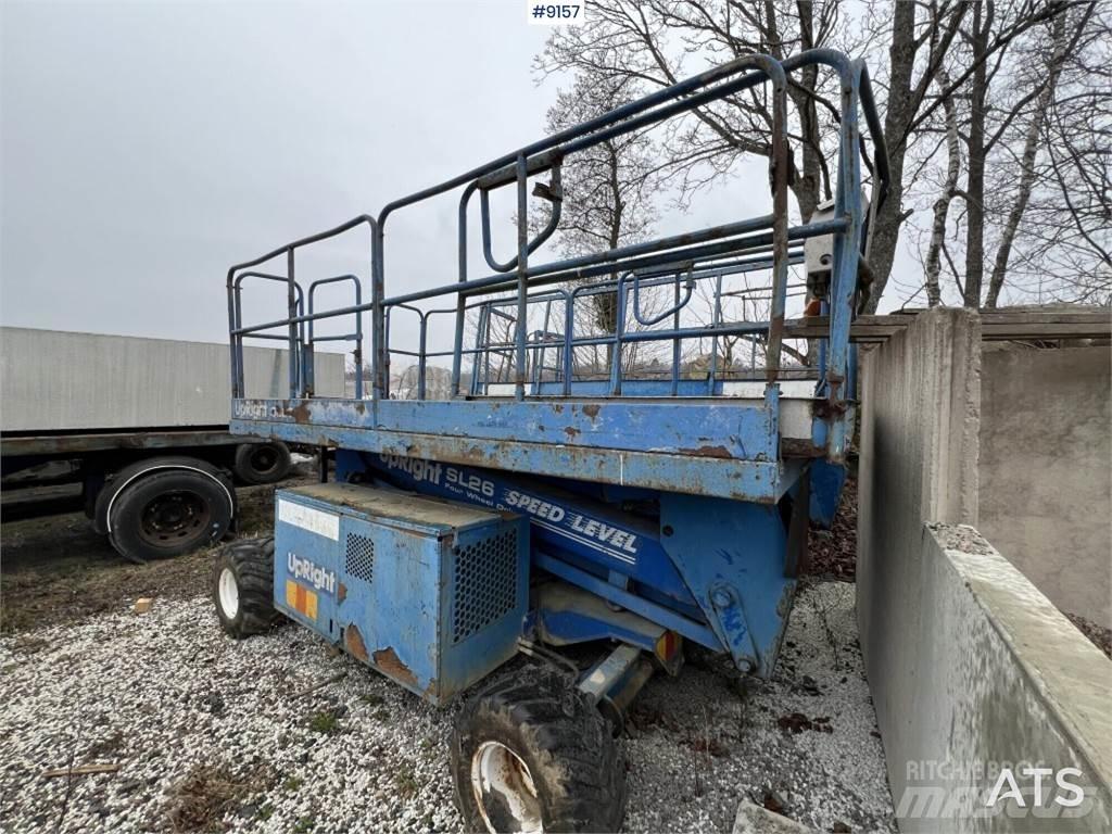 UpRight SL26 Підйомники-ножиці