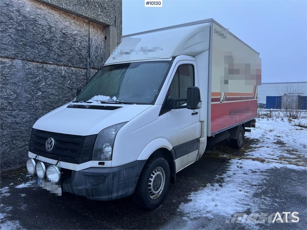 Volkswagen Crafter Фургони