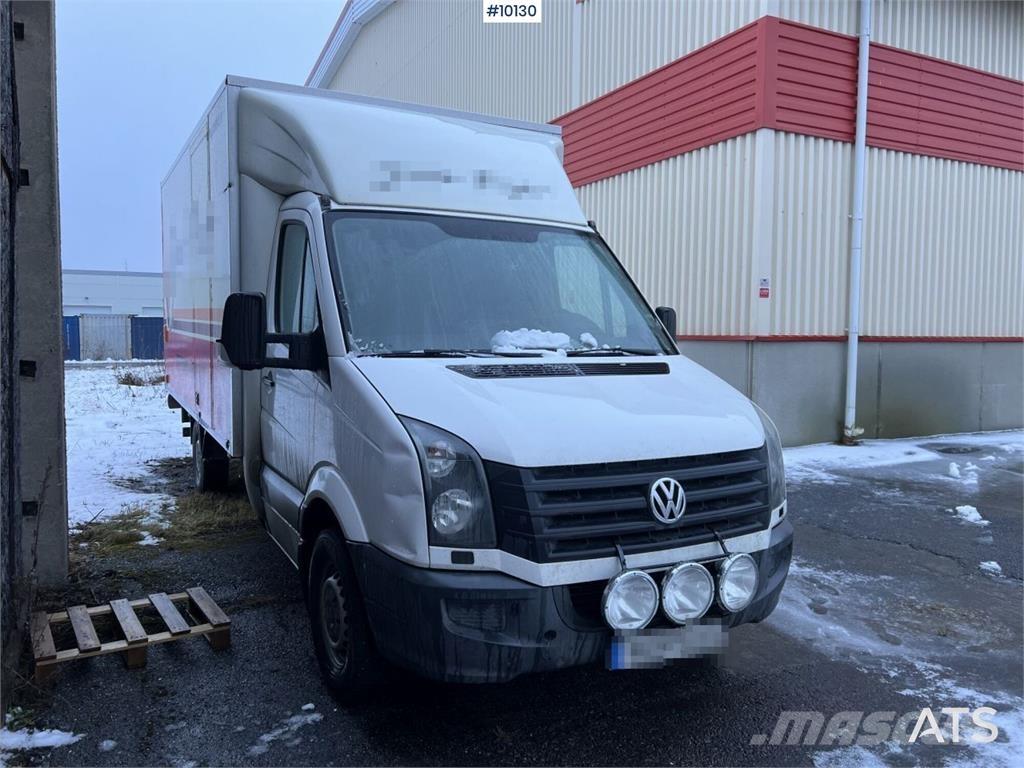 Volkswagen Crafter Фургони