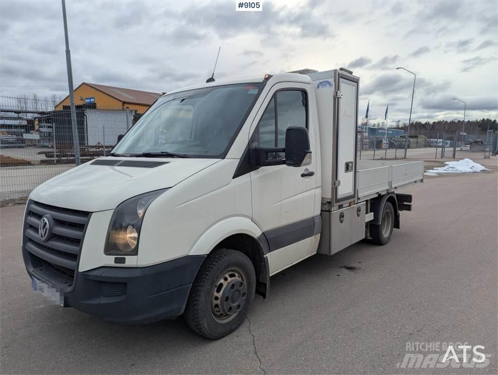 Volkswagen Crafter Автокрани