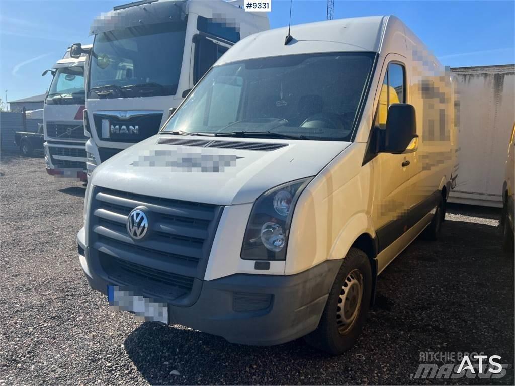 Volkswagen Crafter Будтехніка - Інші