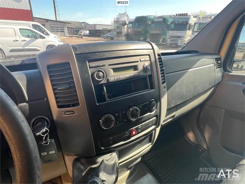 Volkswagen Crafter Будтехніка - Інші