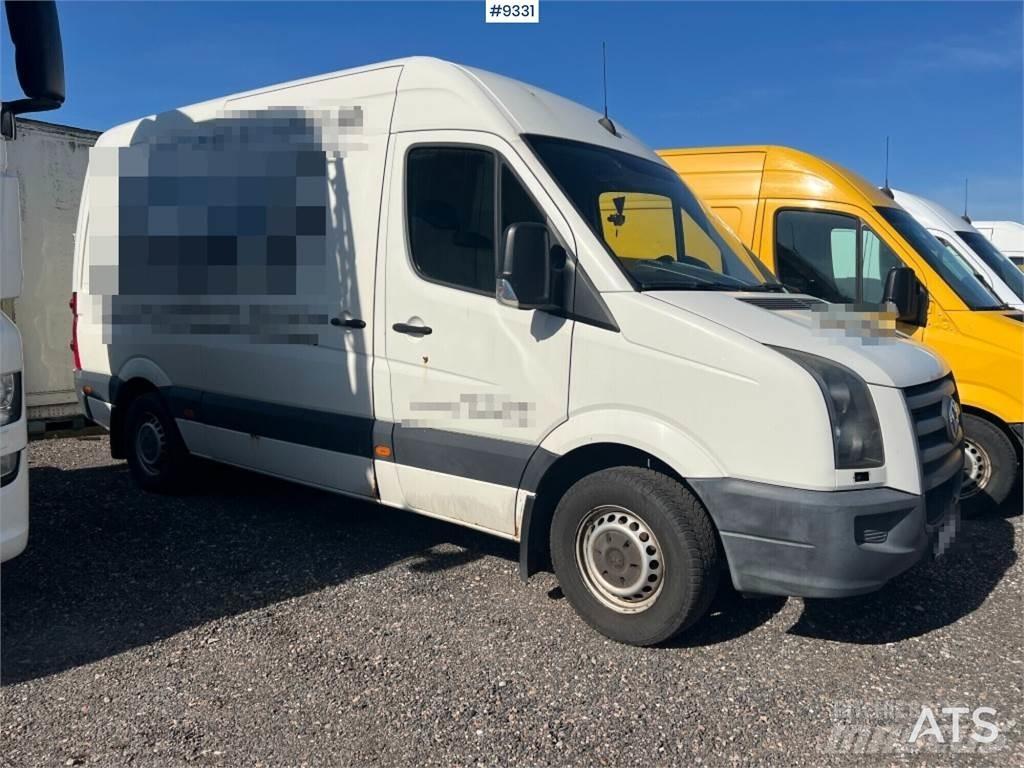 Volkswagen Crafter Будтехніка - Інші