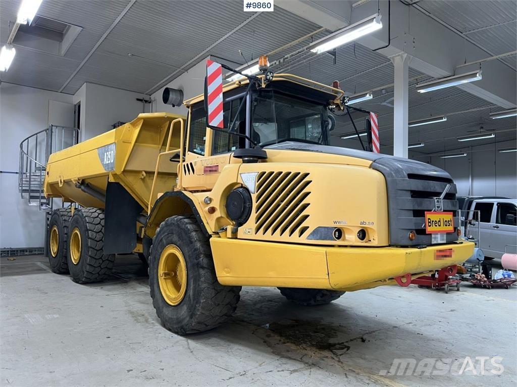 Volvo A25D Зчленовані самоскиди